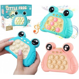 Gra 15 x 12 x 6cm POT IT QUICK PUSH ŻABA 2 KOLORY A-0193