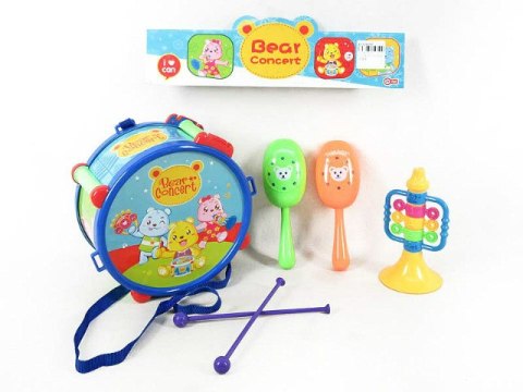 Instrumenty muzyczne 24 x 22 x 9 cm BZG5711