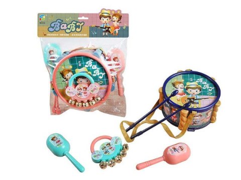 Instrumenty muzyczne 33 x 27 cm BZG2404