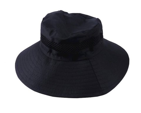 Kapelusz z siateczką mix kolor