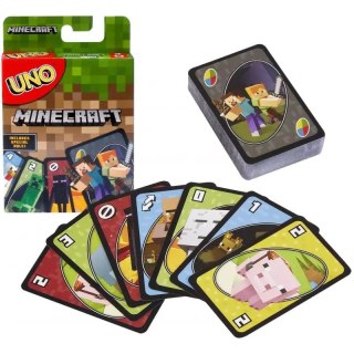 Karty do gry uno MINECRAFT B-4395