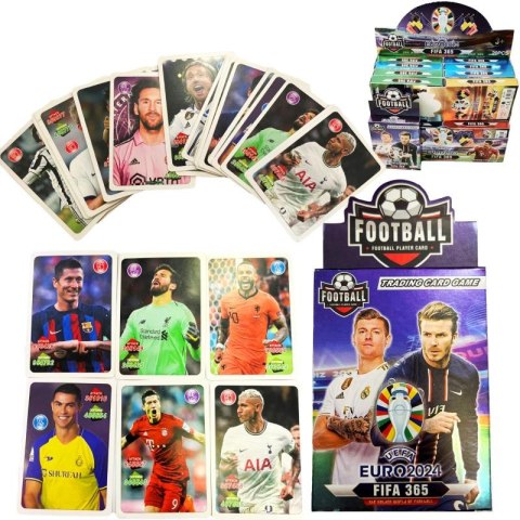 Karty piłkarskie 20szt. B-0010