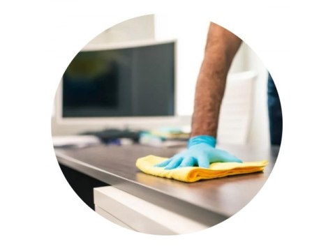 Komplet ścierek z mikrowłókna 2w1 sm3232-23