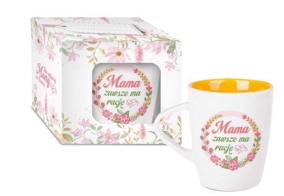 Kubek 250 ml Mama zawsze ma rację