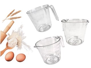 Kubek dzbanek z miarką 700ml. A200