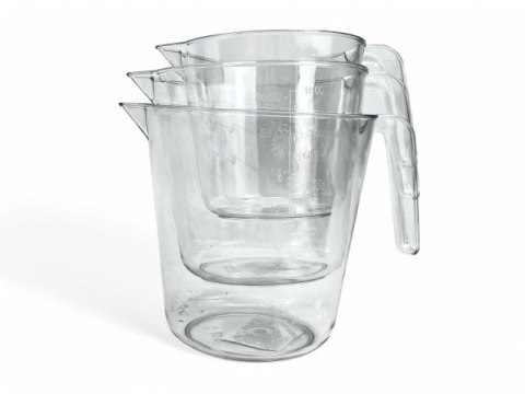 Kubek dzbanek z miarką 700ml. A200