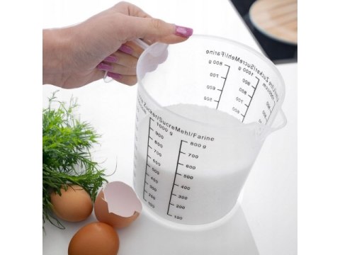 Kubek dzbanek z miarką 700ml. A200