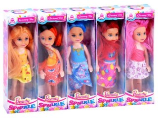 Lalka MINI LALECZKA dla Małej Królewny | ZA4173