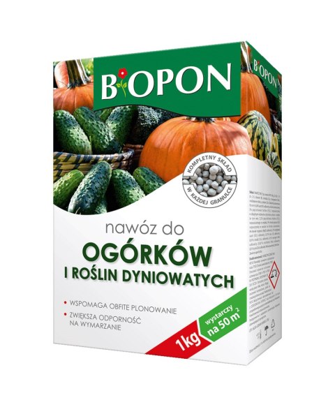 Nawóz do ogórków i roślin dyniowatych BOPON