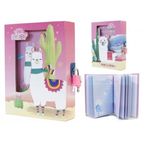 Notes LAMA / ALPAKA 16,5 x 14cm