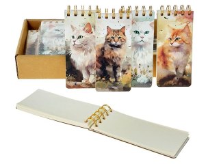 Notesik z kotkiem 15 x 14 x 6,5cm skoroszyt czysty