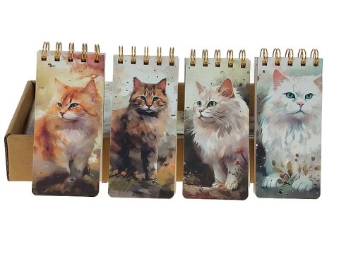 Notesik z kotkiem 15 x 14 x 6,5cm skoroszyt czysty
