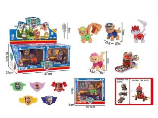 Piesek do skręcania 18cm BZ5076