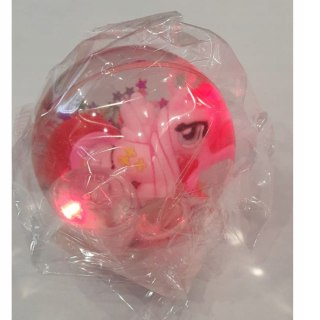 Piłka 6,5 cm konik ze światłem BPIŁ0010