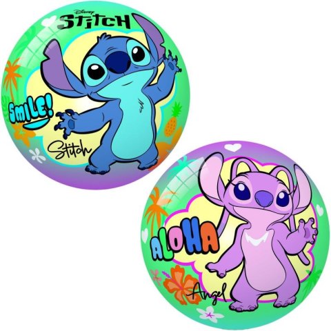 Piłka gumowa licencyjna 14cm STITCH B-1362