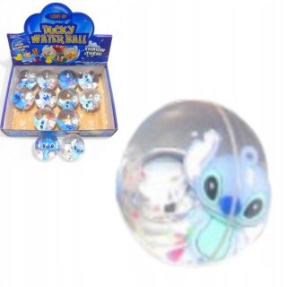 Piłka ze światłem 6,5cm zwierzak BPIŁ9747