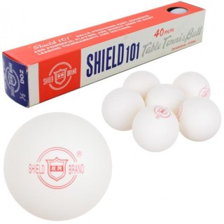 Piłki do ping ponga 6szt. białe A-1120