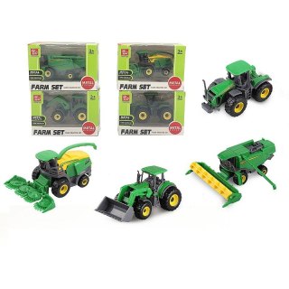 Pojazd maszyna rolnicza metalowa 1:64 mix