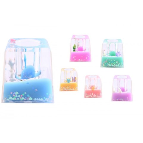 Pojemnik na długopisy organizer przybornik 7 x 7cm