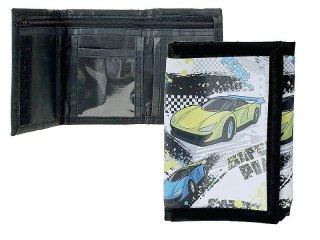 Portfel chłopięcy auta 11,5 x 8cm