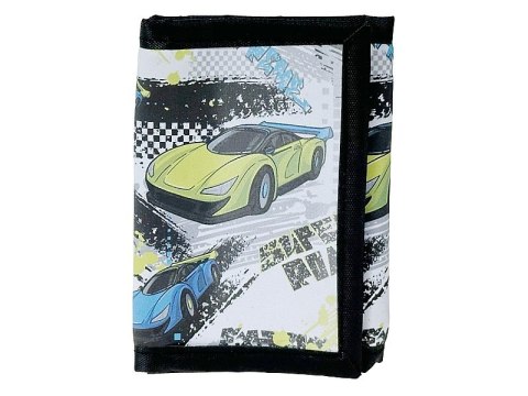 Portfel chłopięcy auta 11,5 x 8cm