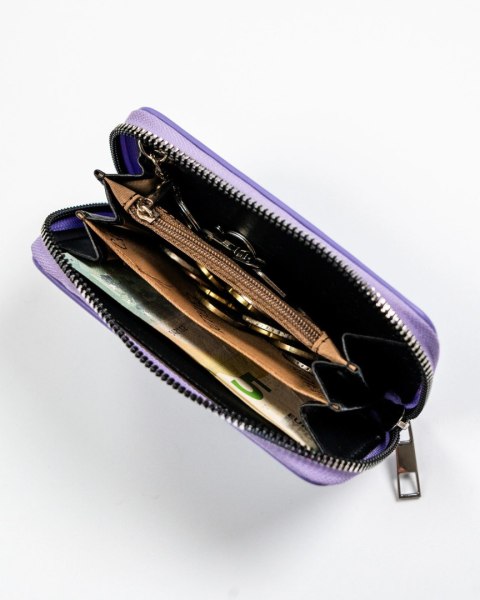 Portfel damski PU ABT-03-BL-3424 LAVEN