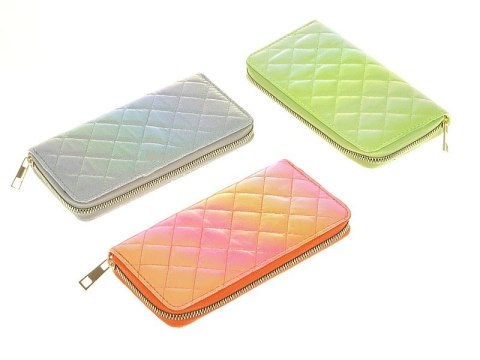 Portfel dziewczęcy 19,5 x 10,5 x 3cm