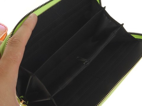 Portfel dziewczęcy 19,5 x 10,5 x 3cm