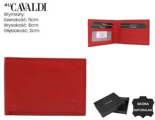 Portfel skórzany CW1017-NDM-0896 RED