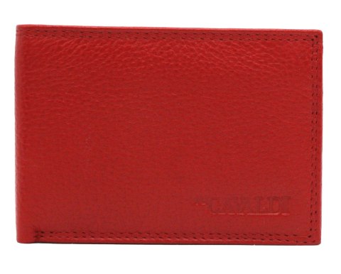 Portfel skórzany CW1017-NDM-0896 RED