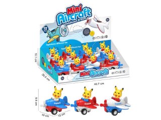 Samolot zwierzątko 10cm PIKACHU BSAM5625