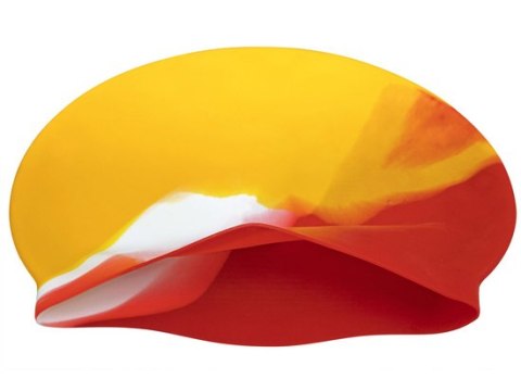 Silikonowy czepek kąpielowy basenowy dla dzieci kolorowy 3+ BESTWAY BE26049