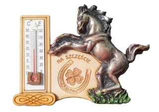 Termometr z magnesem Koń Na Szczęście 7,5 x 10 cm NR.131