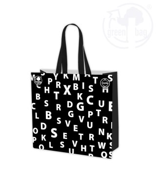 Torba PP 34 x 34 x 22cm ALFABET