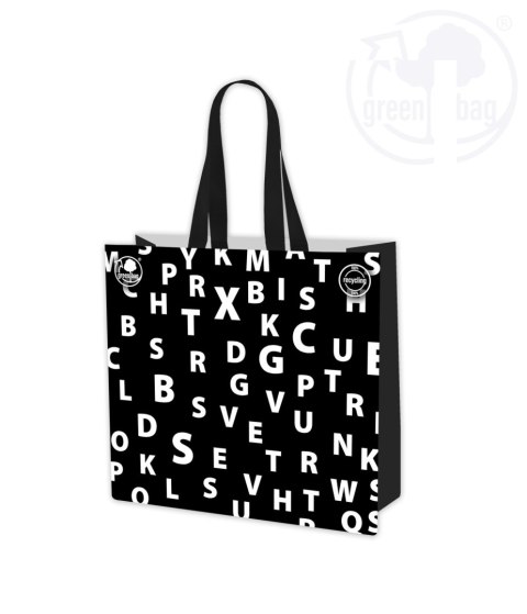 Torba PP 34 x 34 x 22cm ALFABET