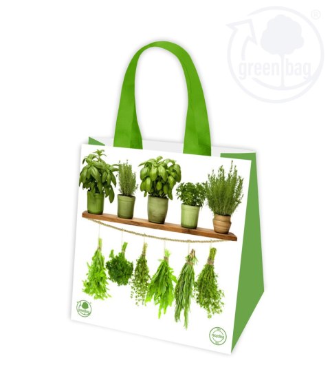 Torba PP 34 x 34 x 22cm ZIOŁA