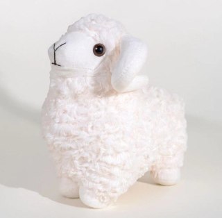 Zabawka pluszowa 24x20x14cm BARAN BIAŁY | SN56046