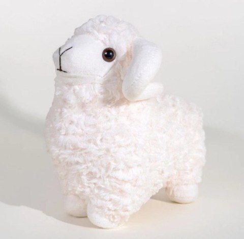 Zabawka pluszowa 24x20x14cm BARAN BIAŁY | SN56046