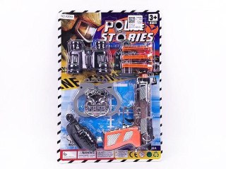 Zestaw policyjny na blistrze 31,5 x 21,5 cm BBRO5665