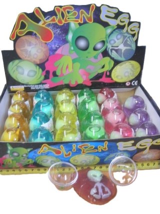 Jajko żelowe z kosmitą . | UG9027