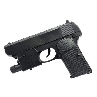 Pistolet na kulki 16cm B-0712
