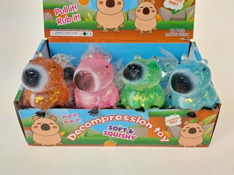 Gniotek żelowy kapibara