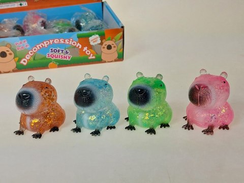 Gniotek żelowy kapibara