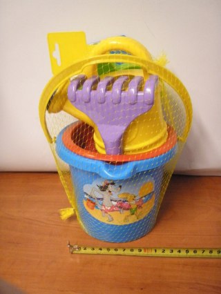 Komplet do piasku krecik 27