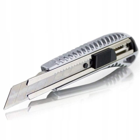 Nóż do tapet tapicerski 18mm łamane ostrza XJ3725