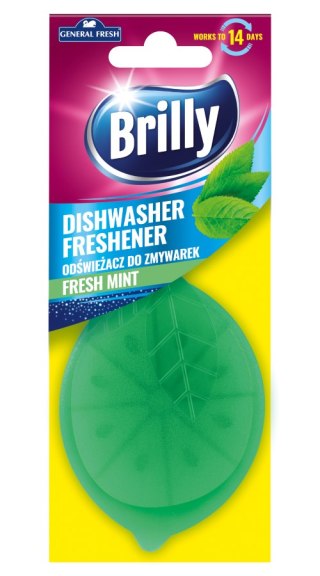 Odświeżacz do zmywarki miętowy