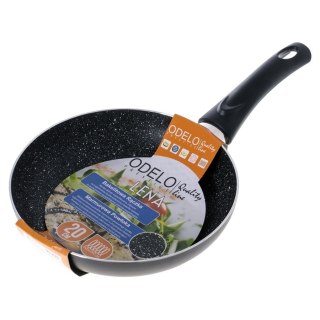 Patelnia 20cm z powłoką marmurową LENA | OD1470