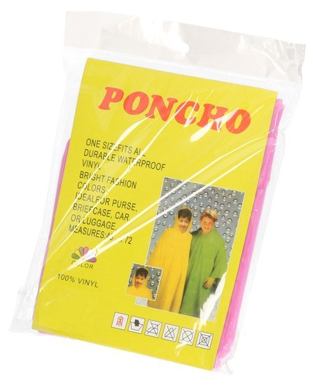 Płaszcz przeciwdeszczowy 45 x 72cm ponczo dla dzieci