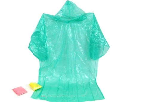 Płaszcz przeciwdeszczowy dla dorosłych 216389