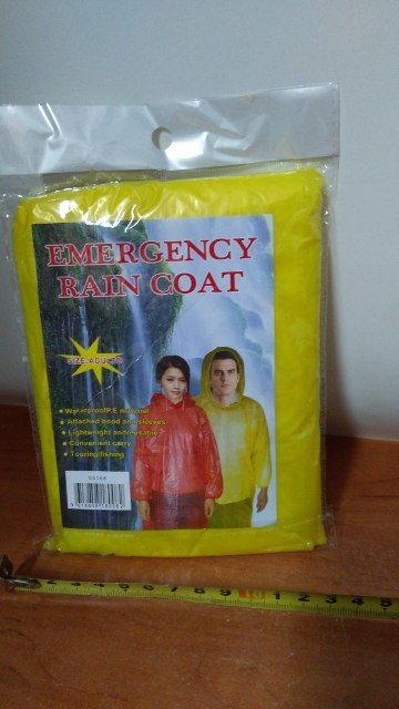 Płaszcz przeciwdeszczowy dla dorosłych 216389